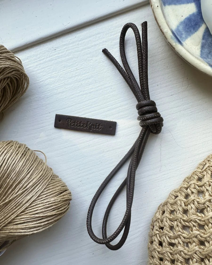 PetiteKnit Juno Bag pakabukas