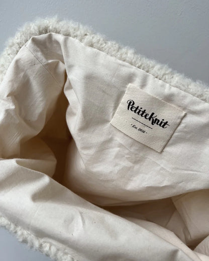 PetiteKnit medžiaga "Large frame clutch" (Juno bag)