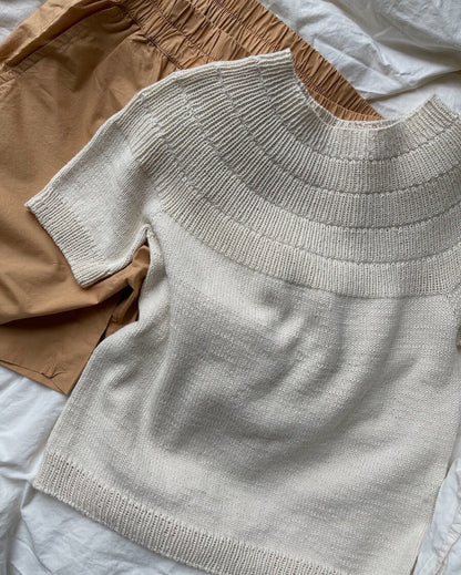 PetiteKnit Anker Tee - Schema