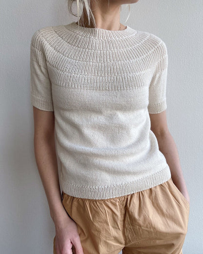 PetiteKnit Anker Tee - Schema