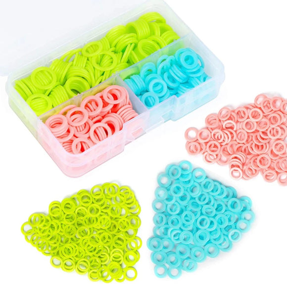 Set of knitting markers 150 pcs.