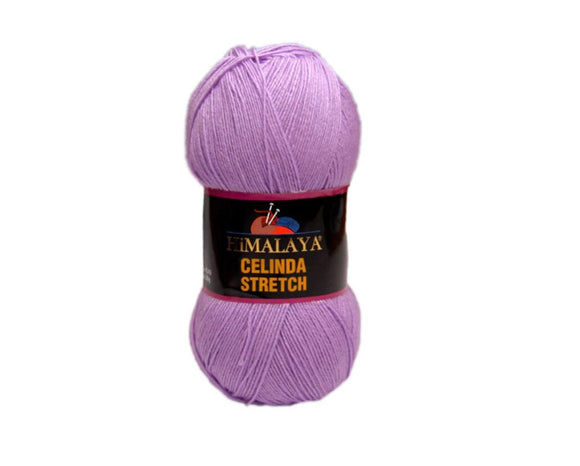 Himalaya Celinda Stretch mezgimo siūlai 100g (akrilanas, elastanas)