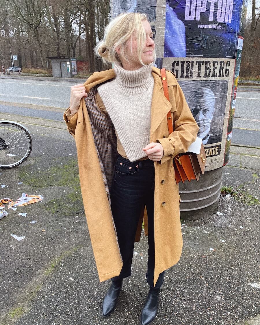 PetiteKnit Terrazzo Neck - Schema