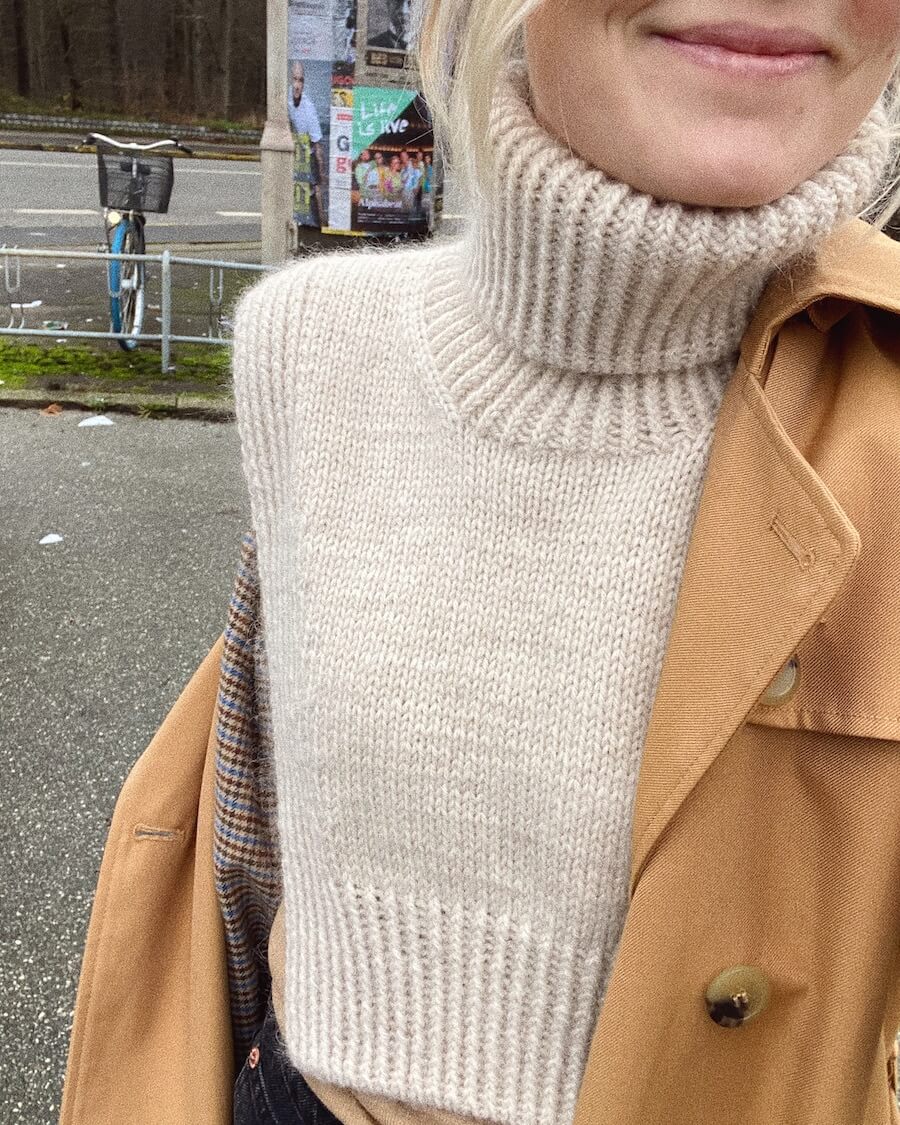PetiteKnit Terrazzo Neck - Schema