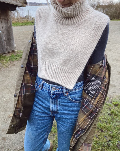 PetiteKnit Terrazzo Neck - Schema