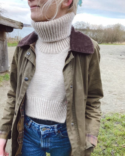 PetiteKnit Terrazzo Neck - Schema