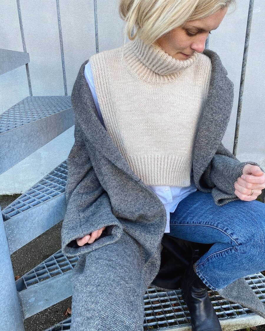 PetiteKnit Terrazzo Neck - Schema