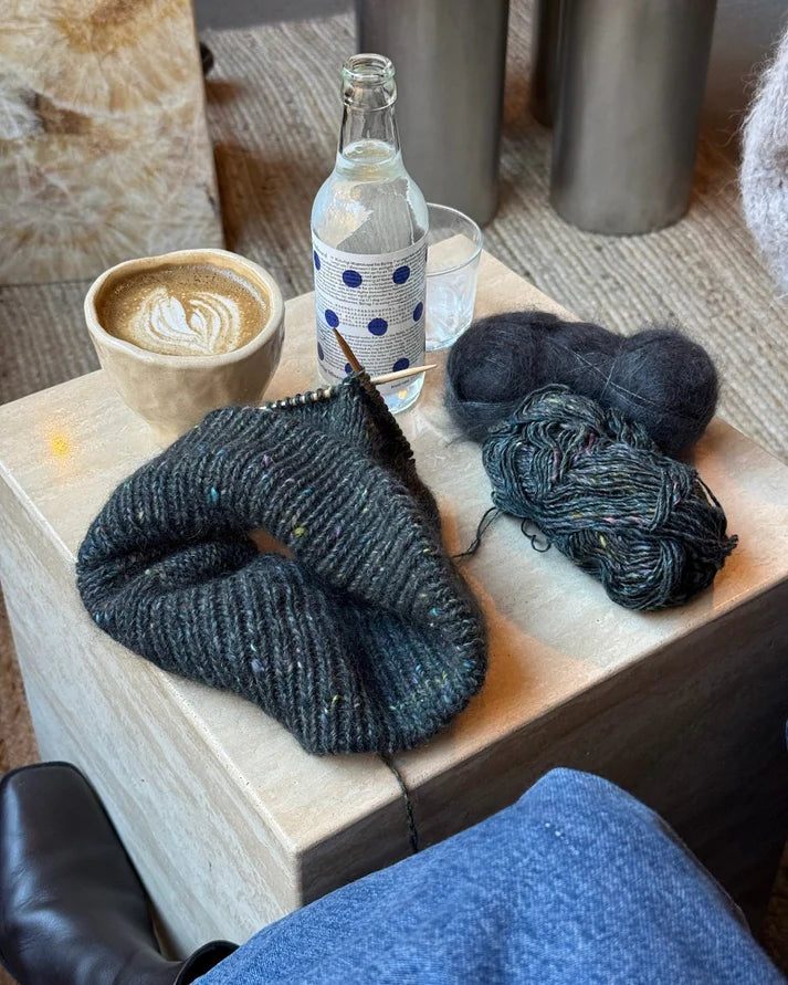 PetiteKnit Terrazzo Hat - Schema