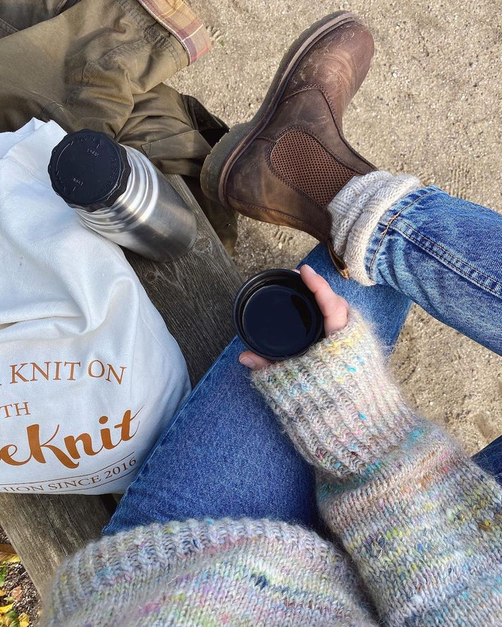 PetiteKnit Sunday Socks - Schema