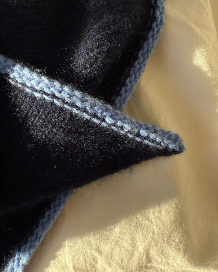 PetiteKnit Uma Scarf - Schema