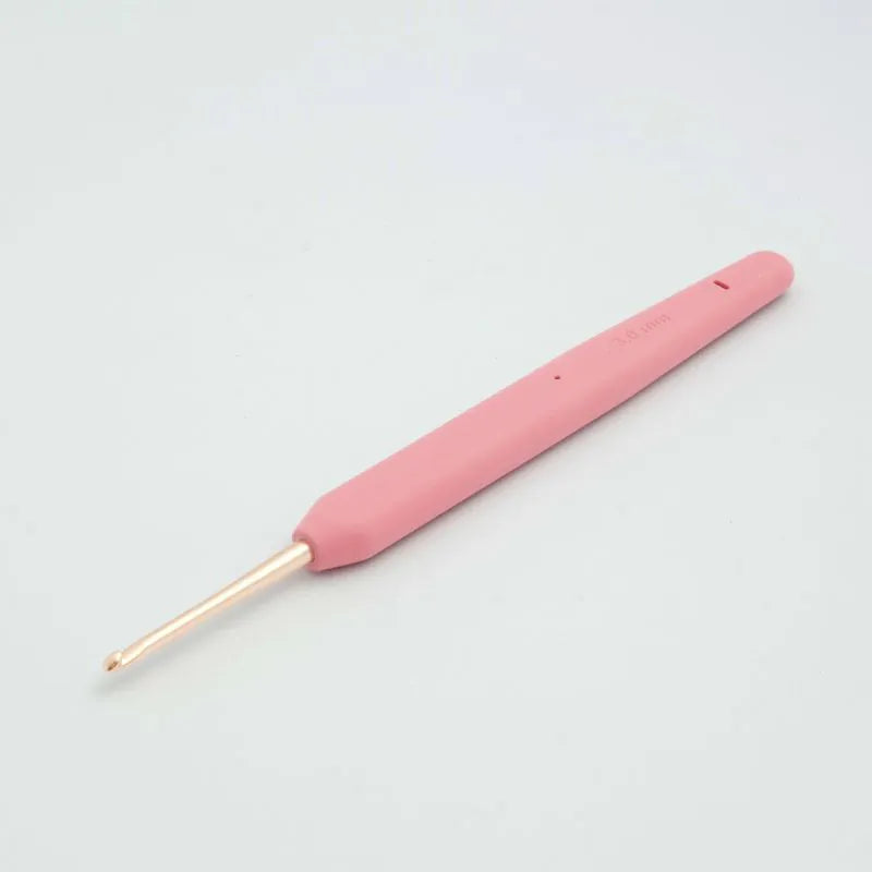 KnitPro Vybe spalvotas vąšelis su rankenėle 13cm