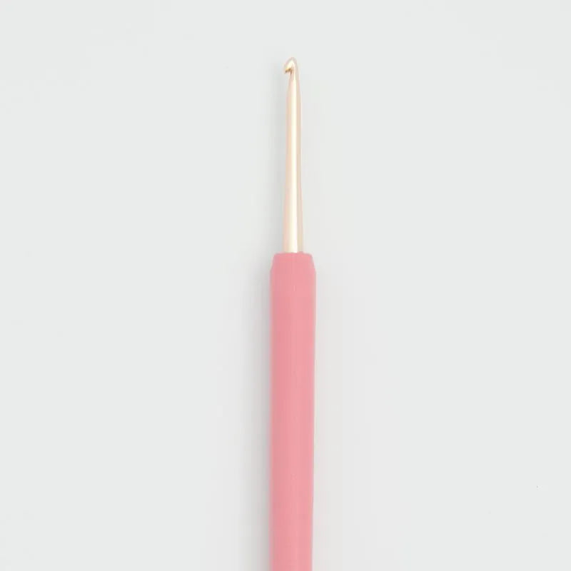 KnitPro Vybe spalvotas vąšelis su rankenėle 13cm