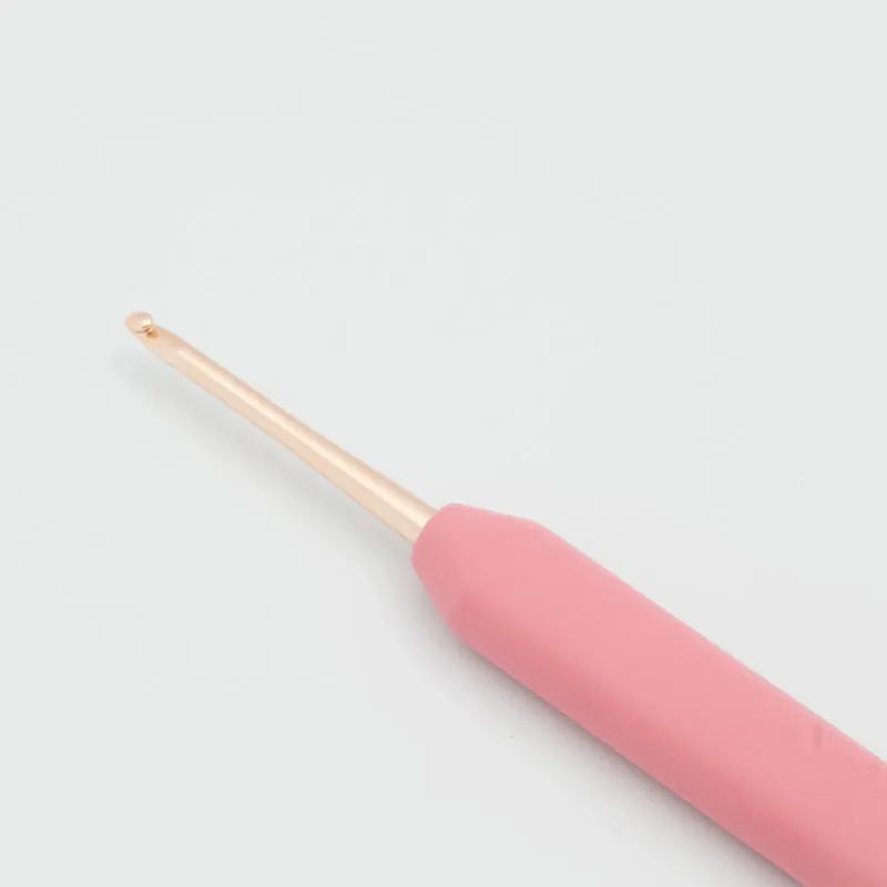 KnitPro Vybe spalvotas vąšelis su rankenėle 13cm