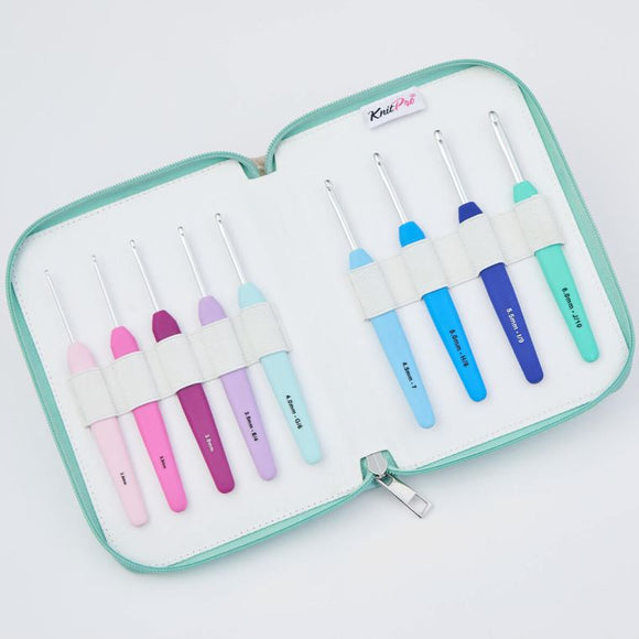 KnitPro Waves 2.0 vąšelių rinkinys 9-14vnt.