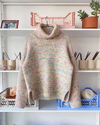 PetiteKnit Wednesday Sweater - Schema