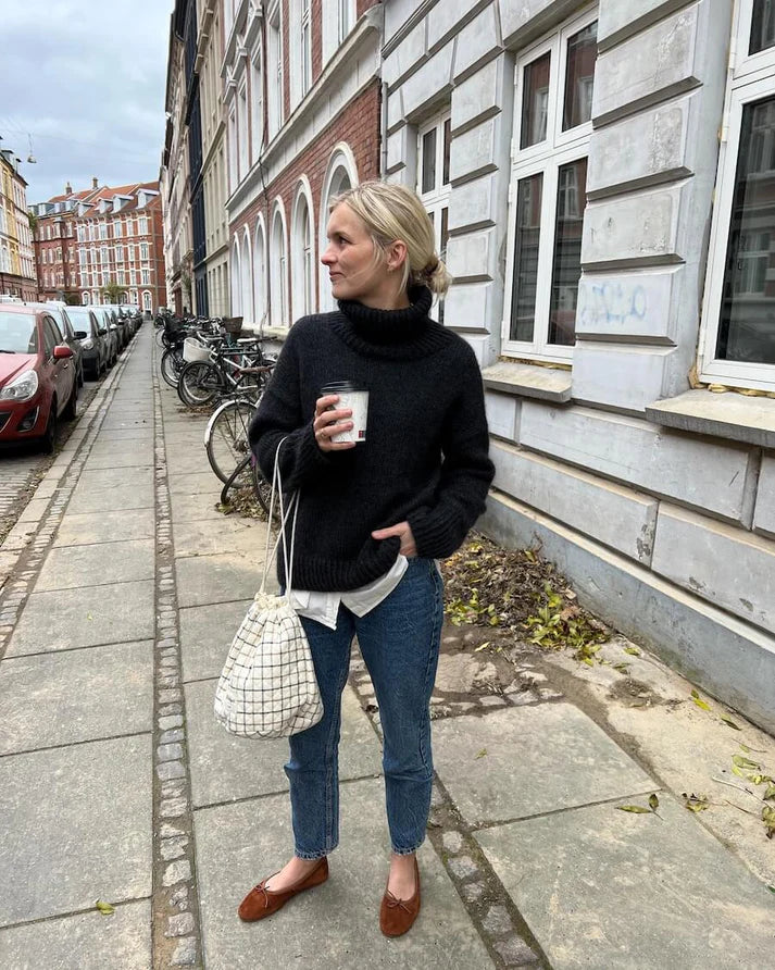 PetiteKnit Wednesday Sweater - Schema