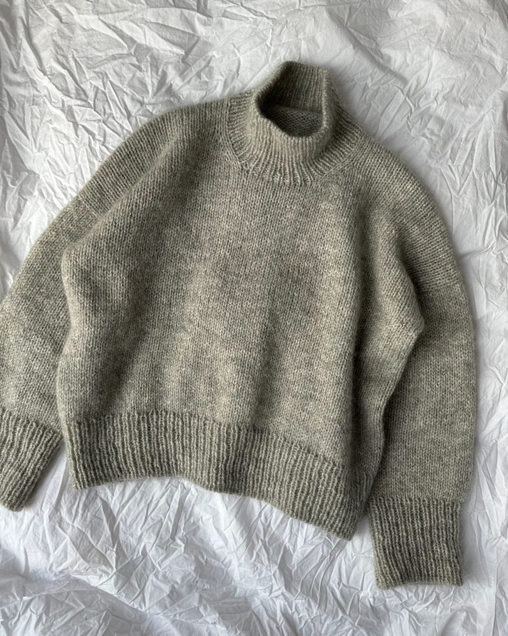 PetiteKnit Weekend Sweater - Schema