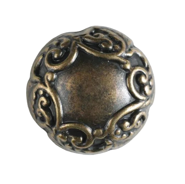 Dill metalinės Sagos 30mm (antique brass)