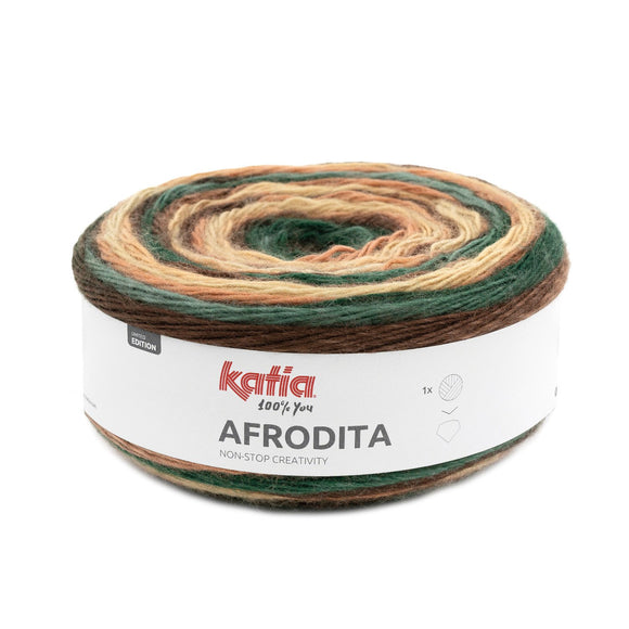 Katia Afrodita siūlai 200g (akrilanas)
