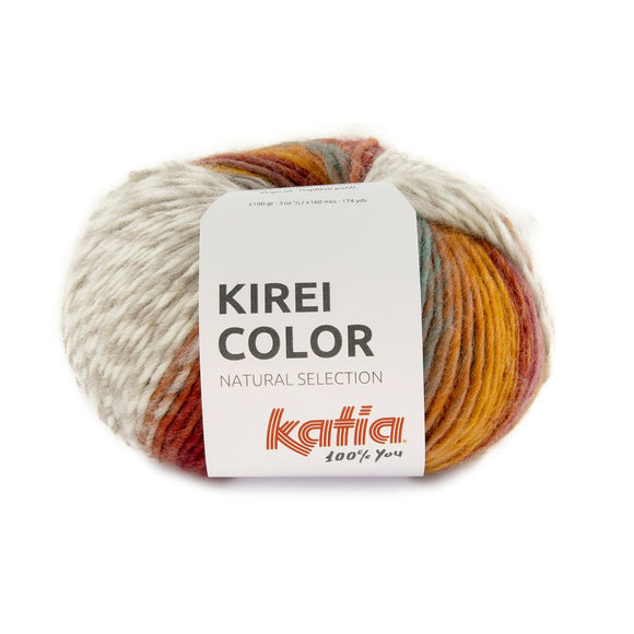 Katia Kirei Color siūlai 100g (merino vilna)