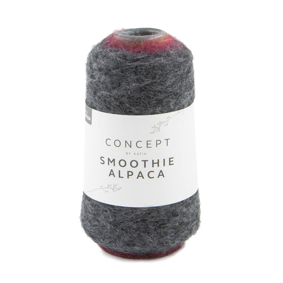 Concept By Katia Smoothie Alpaca siūlai 200g (alpaka, poliesteris)