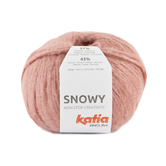 Katia Snowy siūlai 50g (poliamidas, viskozė)