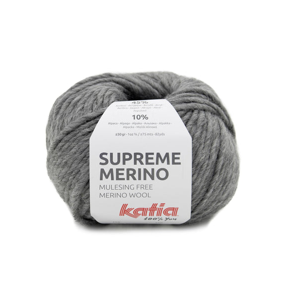 Katia Supreme Merino siūlai 50g (merino vilna, akrilanas)