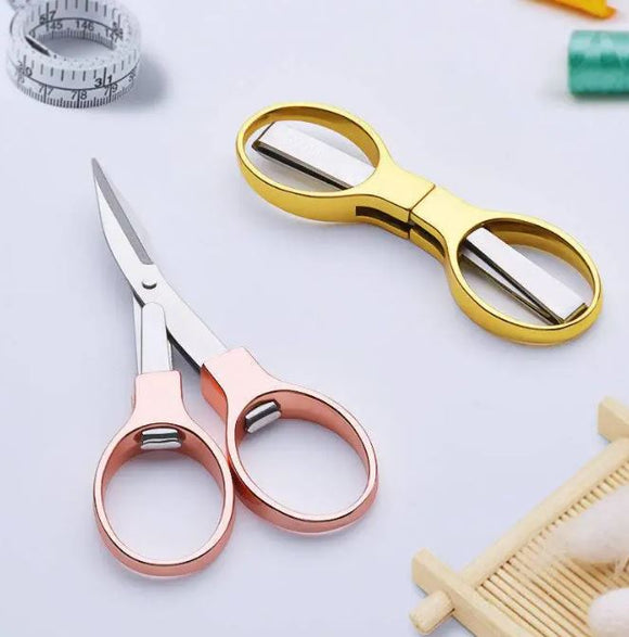 Opry metalinės sulankstomos žirklutės